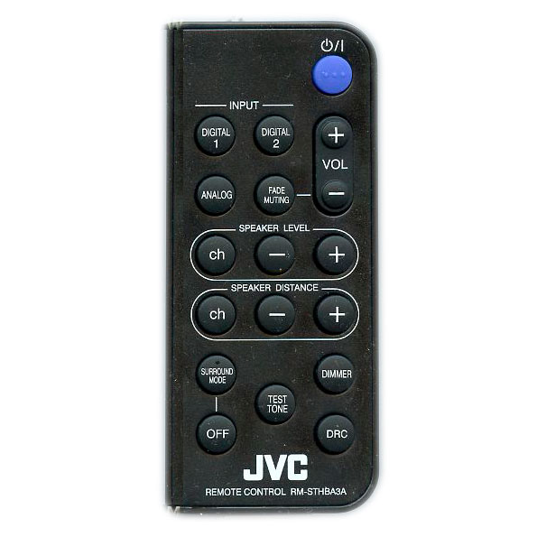 Пульт для JVC RM-STHBA3A Пульт для JVC RM-STHBA3A