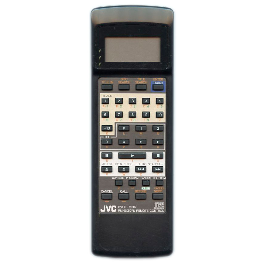 Пульт для JVC RM-SX507U Пульт для JVC RM-SX507U