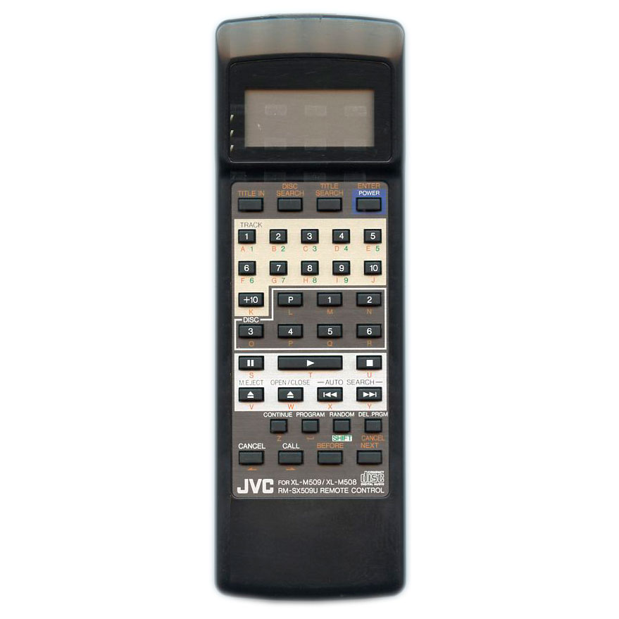 Пульт для JVC RM-SX509U Пульт для JVC RM-SX509U