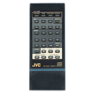 Пульт для JVC RM-SX600U