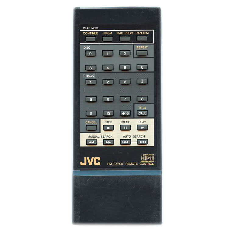 Пульт для JVC RM-SX600U Пульт для JVC RM-SX600U