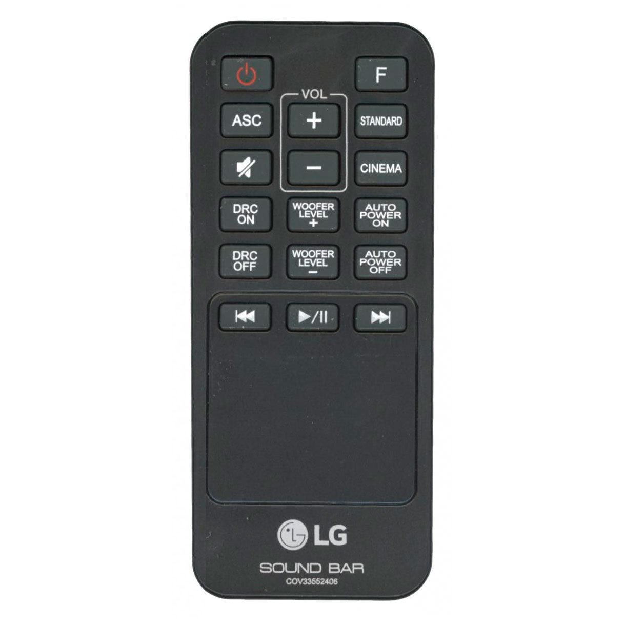 Пульт для LG COV33552406 Пульт для LG COV33552406