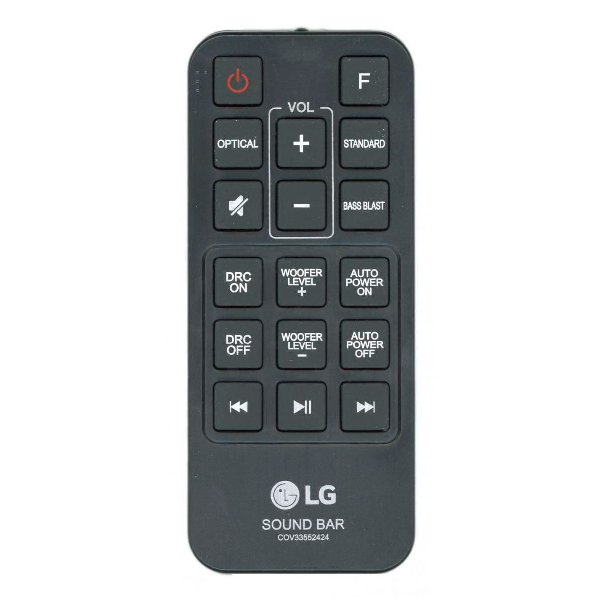Пульт для LG COV33552424 Пульт для LG COV33552424