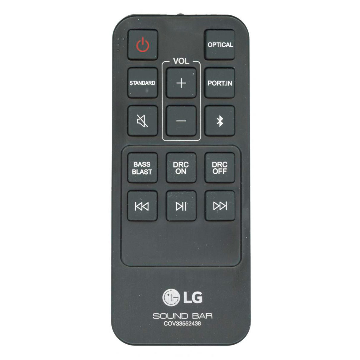 Пульт для LG COV33552438 Пульт для LG COV33552438