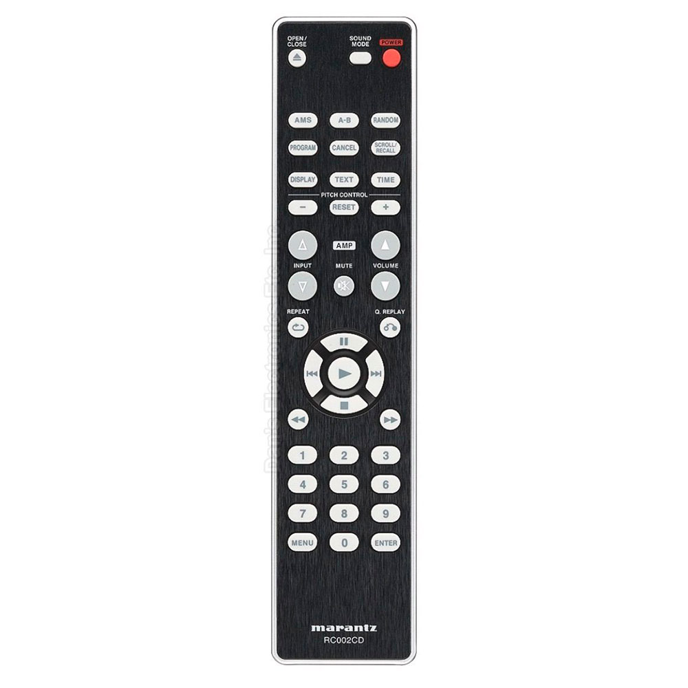 Пульт для MARANTZ RC002CD Пульт для MARANTZ RC002CD
