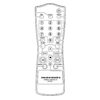 Пульт для MARANTZ RC110CD