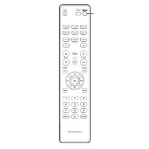 Пульт для MARANTZ RC400CD