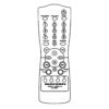 Пульт для MARANTZ RC4160DR