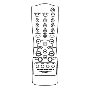Пульт для MARANTZ RC4160DR