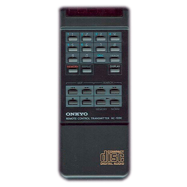 Пульт для Onkyo RC109C Пульт для Onkyo RC109C