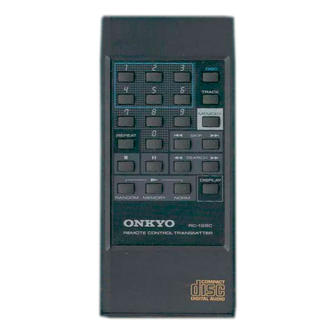 Пульт для Onkyo RC128C Пульт для Onkyo RC128C