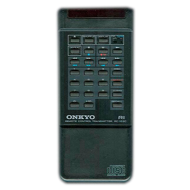 Пульт для Onkyo RC163C Пульт для Onkyo RC163C