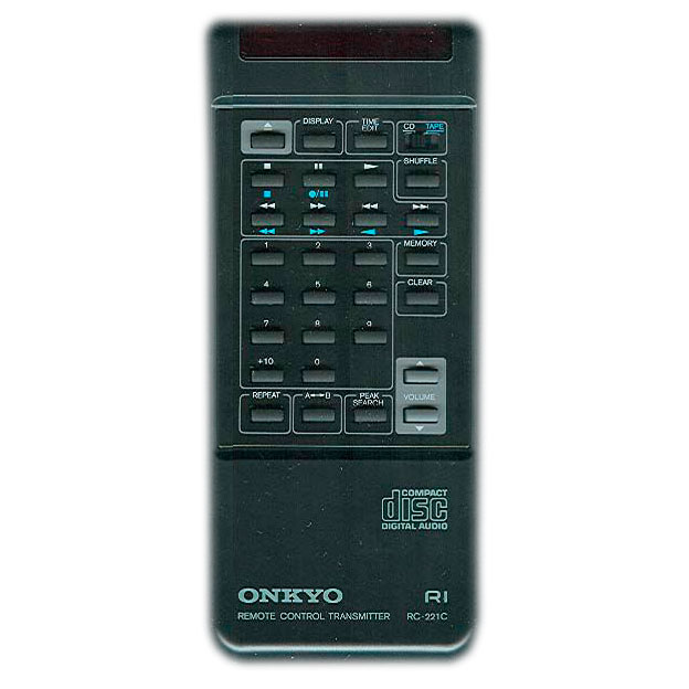 Пульт для Onkyo RC221C Пульт для Onkyo RC221C