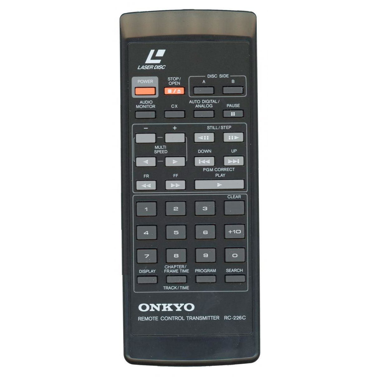 Пульт для Onkyo RC226C Пульт для Onkyo RC226C