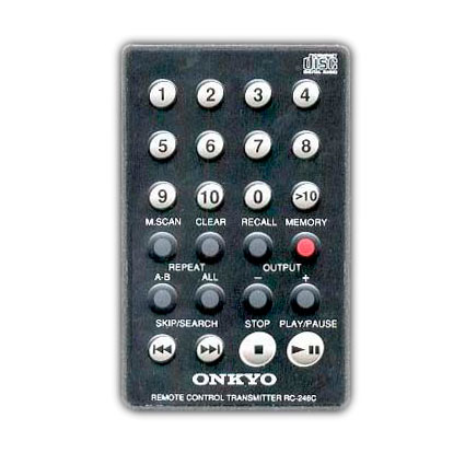 Пульт для Onkyo RC246C Пульт для Onkyo RC246C