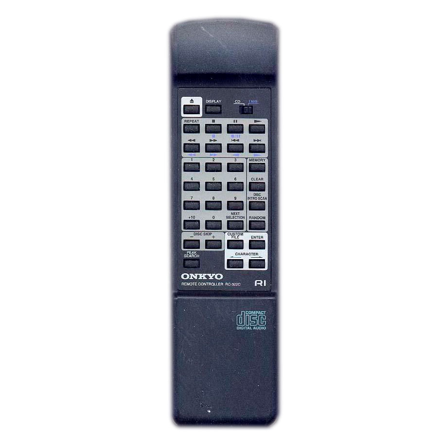 Пульт для Onkyo RC322C Пульт для Onkyo RC322C
