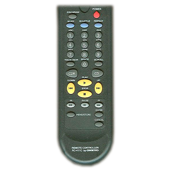 Пульт для Onkyo RC411C Пульт для Onkyo RC411C