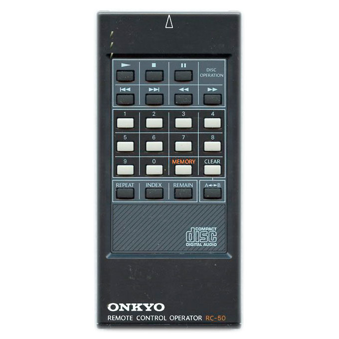 Пульт для Onkyo RC50 Пульт для Onkyo RC50