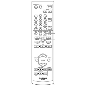 Пульт для Onkyo RC662S