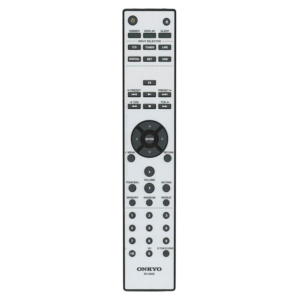 Пульт для Onkyo RC850S Пульт для Onkyo RC850S