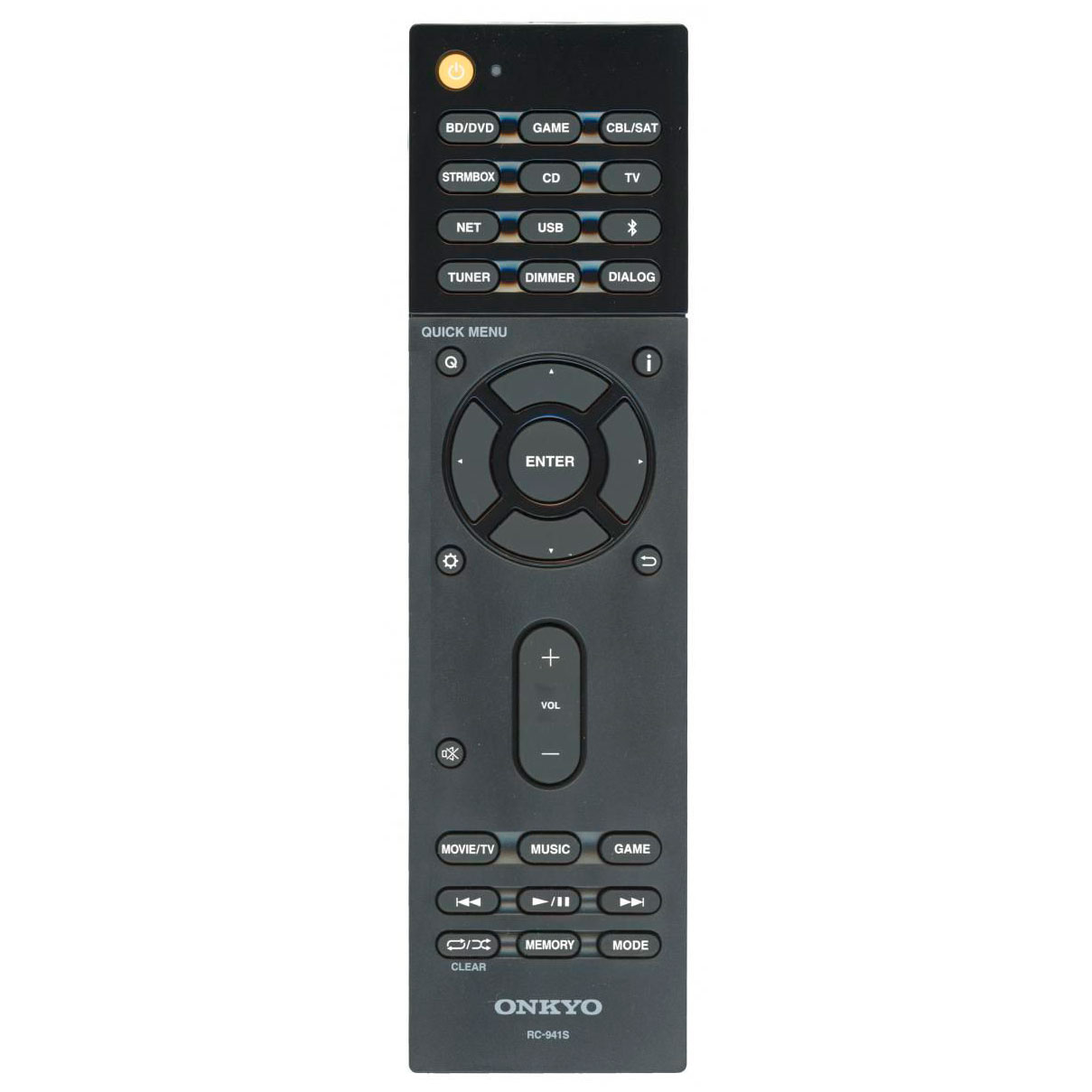 Пульт для Onkyo RC941S Пульт для Onkyo RC941S