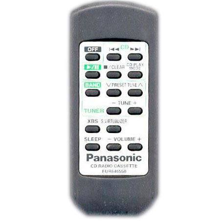 Пульт для Panasonic EUR646550 Пульт для Panasonic EUR646550