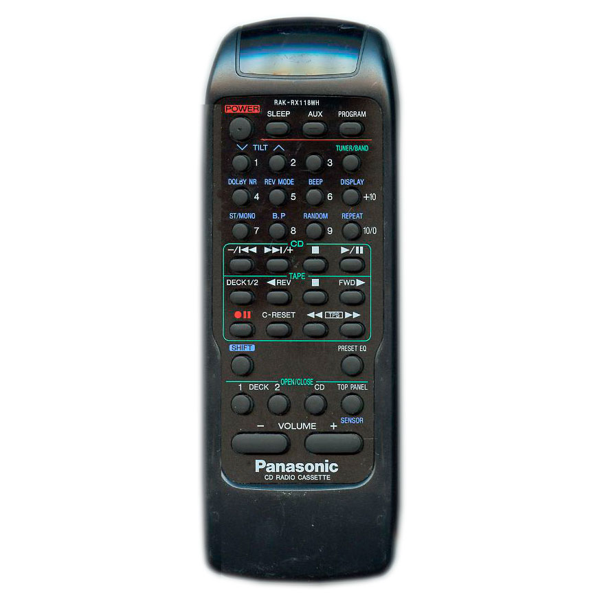 Пульт для Panasonic RAK-RX118WH Пульт для Panasonic RAK-RX118WH