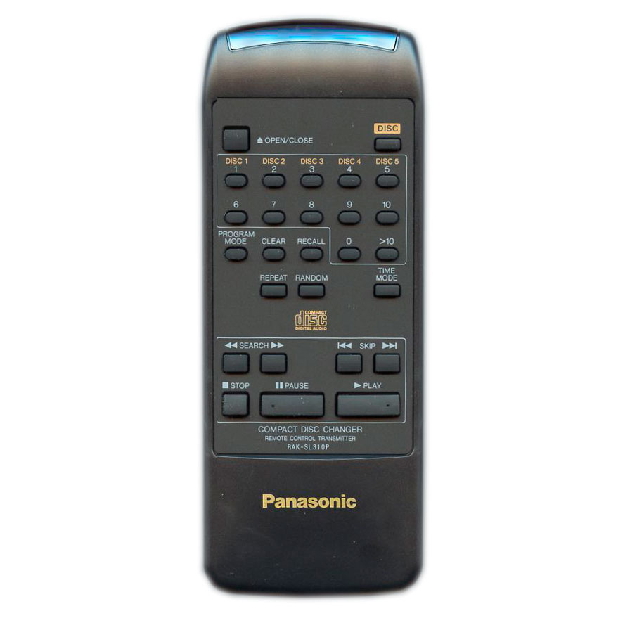 Пульт для Panasonic RAK-SL310P Пульт для Panasonic RAK-SL310P
