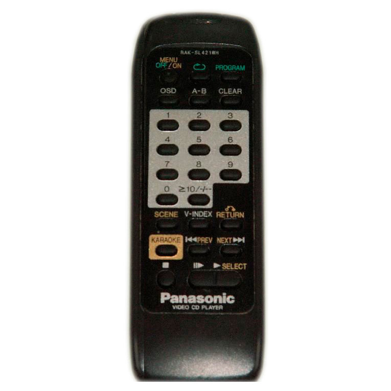 Пульт для Panasonic RAK-SL421WH Пульт для Panasonic RAK-SL421WH