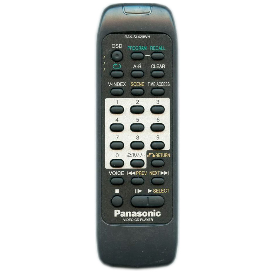 Пульт для Panasonic RAK-SL429WH Пульт для Panasonic RAK-SL429WH
