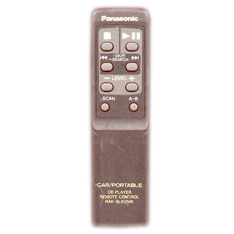 Пульт для Panasonic RAK-SL912WK Пульт для Panasonic RAK-SL912WK