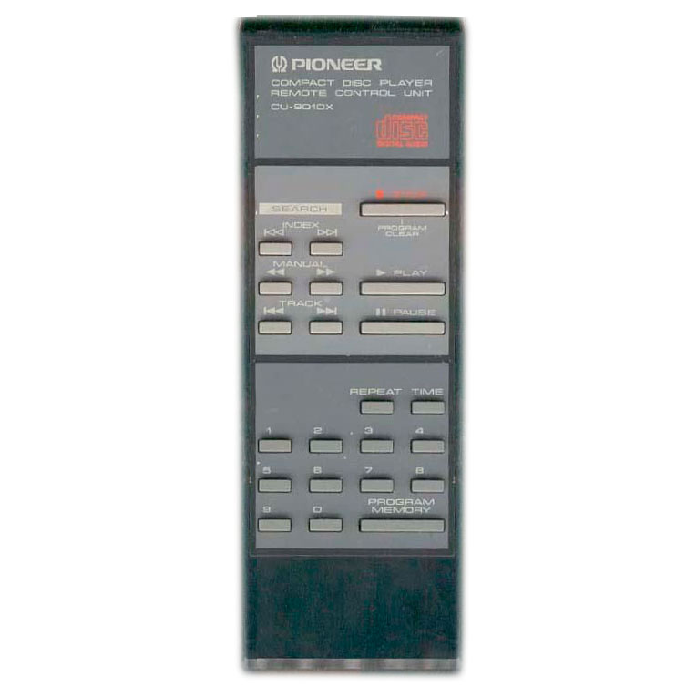 Пульт для Pioneer CU-9010X Пульт для Pioneer CU-9010X