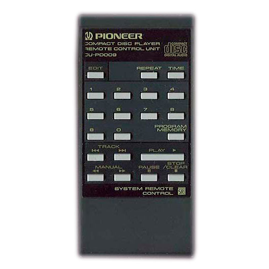 Пульт для Pioneer CU-PD009 Пульт для Pioneer CU-PD009