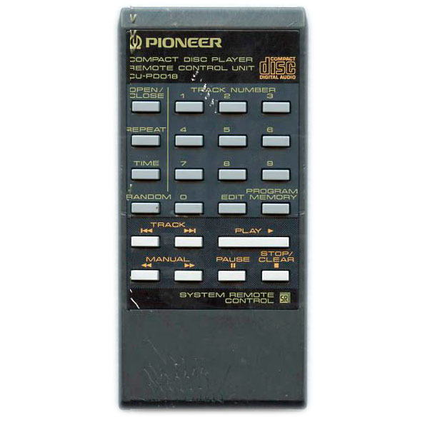 Пульт для Pioneer CU-PD018 Пульт для Pioneer CU-PD018