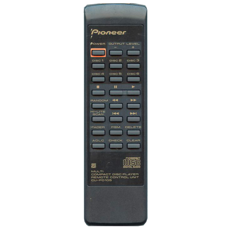 Пульт для Pioneer CU-PD105 Пульт для Pioneer CU-PD105