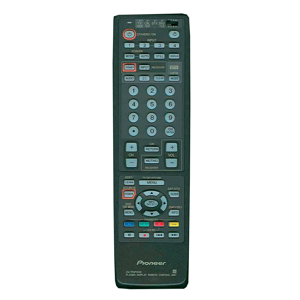 Пульт для Pioneer CU-PDP008 Пульт для Pioneer CU-PDP008