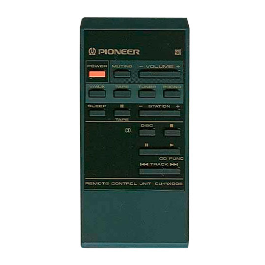 Пульт для Pioneer CU-RX005 Пульт для Pioneer CU-RX005