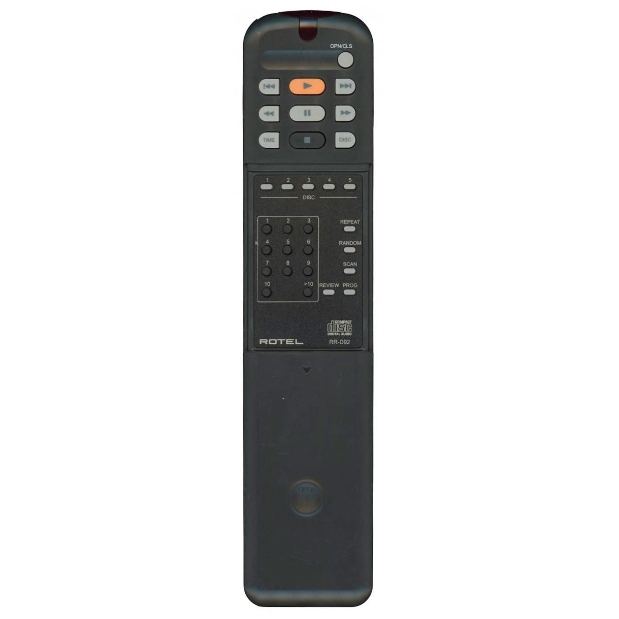Пульт для Rotel RR-D92 Пульт для Rotel RR-D92