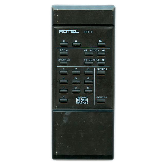 Пульт для Rotel RRT4 Пульт для Rotel RRT4