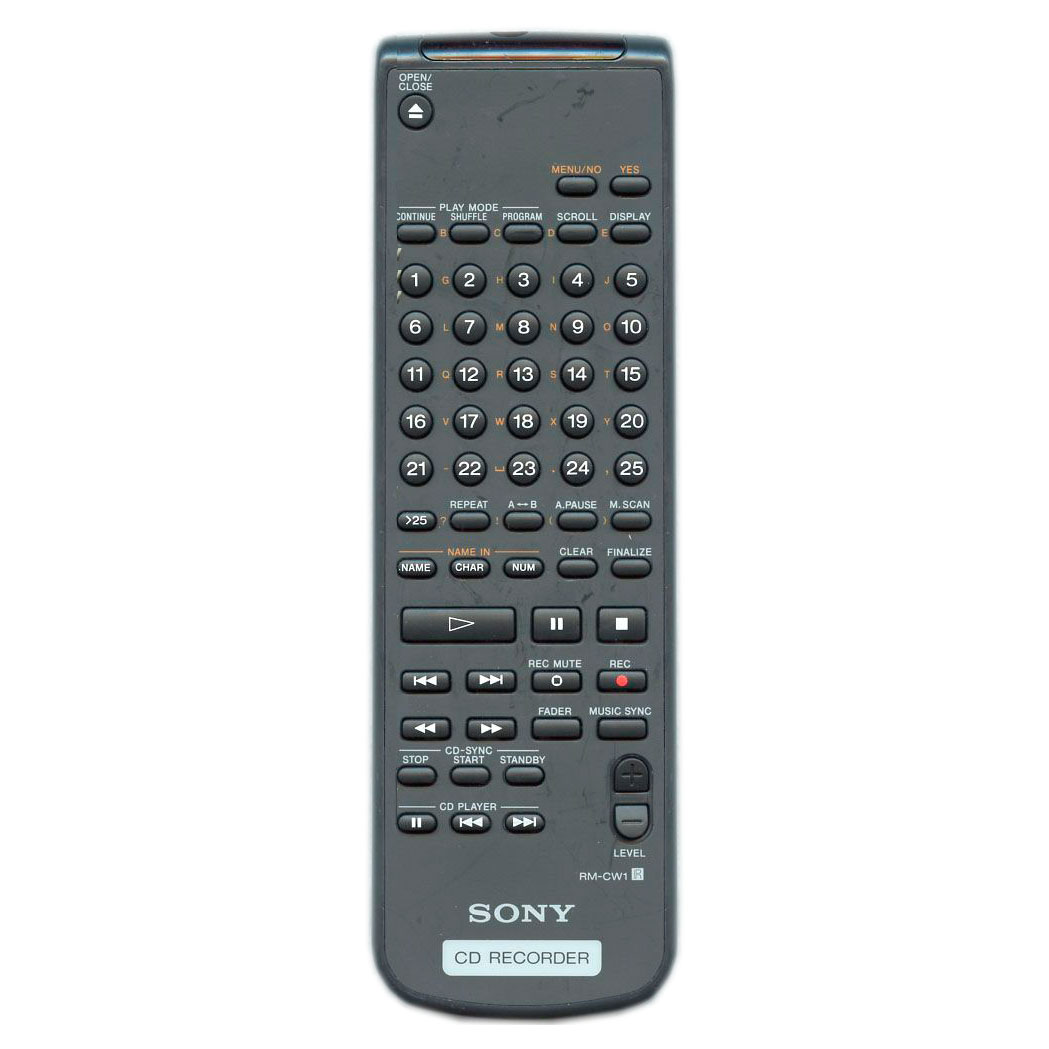 Пульт для SONY RM-CW1 Пульт для SONY RM-CW1