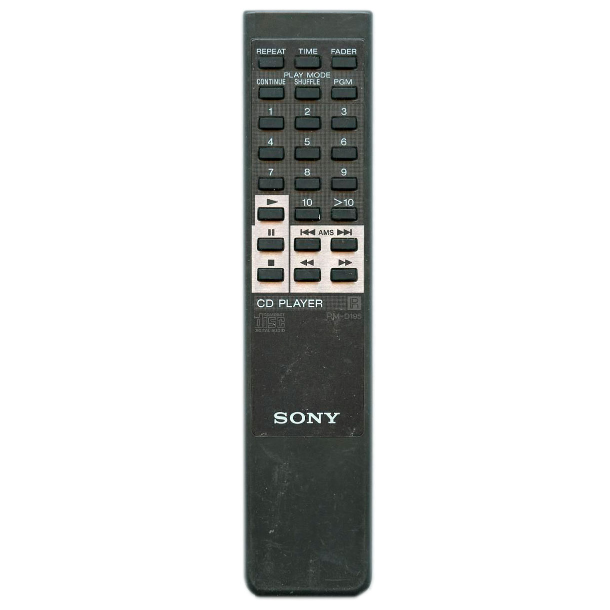 Пульт для SONY RM-D195 Пульт для SONY RM-D195