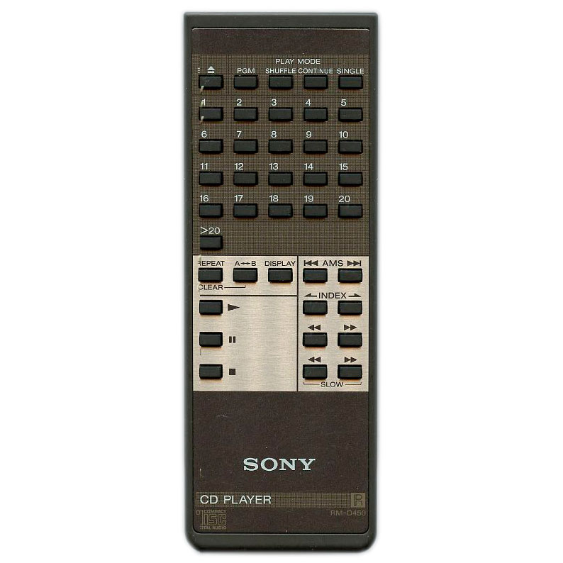 Пульт для SONY RM-D450 Пульт для SONY RM-D450