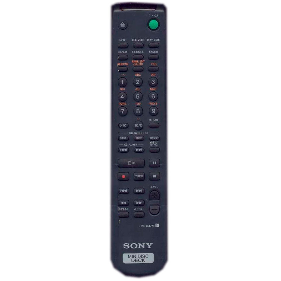 Пульт для SONY RM-D47M Пульт для SONY RM-D47M