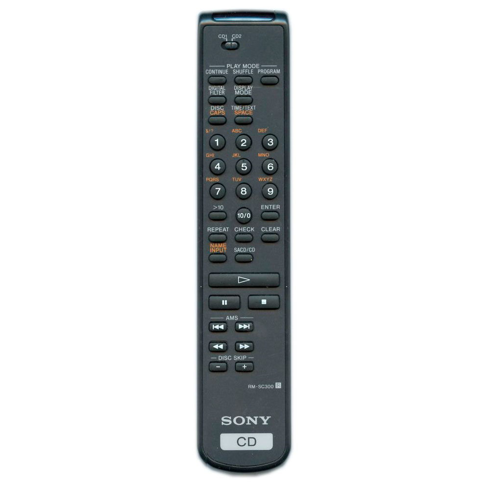 Пульт для SONY RM-SC300 Пульт для SONY RM-SC300