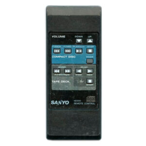 Пульт для Sanyo MCD550