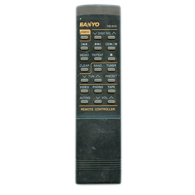 Пульт для Sanyo RB800 Пульт для Sanyo RB800