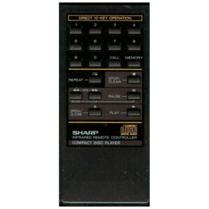 Пульт для Sharp RRMCG0092AFZZ