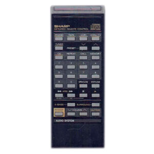 Пульт для Sharp RRMCG0145AFSA