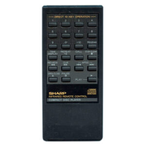 Пульт для Sharp RRMCG0202AFSA