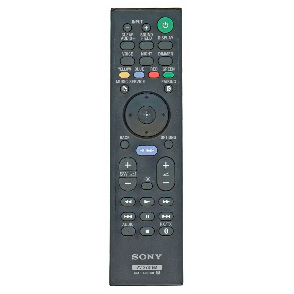 Пульт для Sony RMT-AH310U Пульт для Sony RMT-AH310U